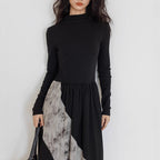 Black Cold Dress