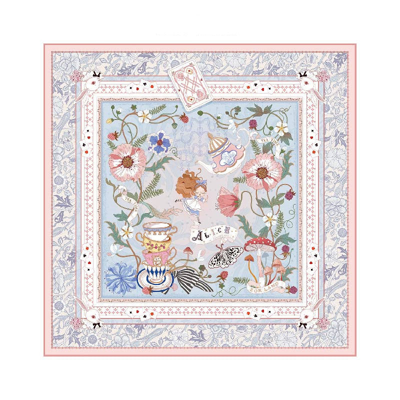 Silk Scarf V