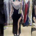Black Sleeveless Dress