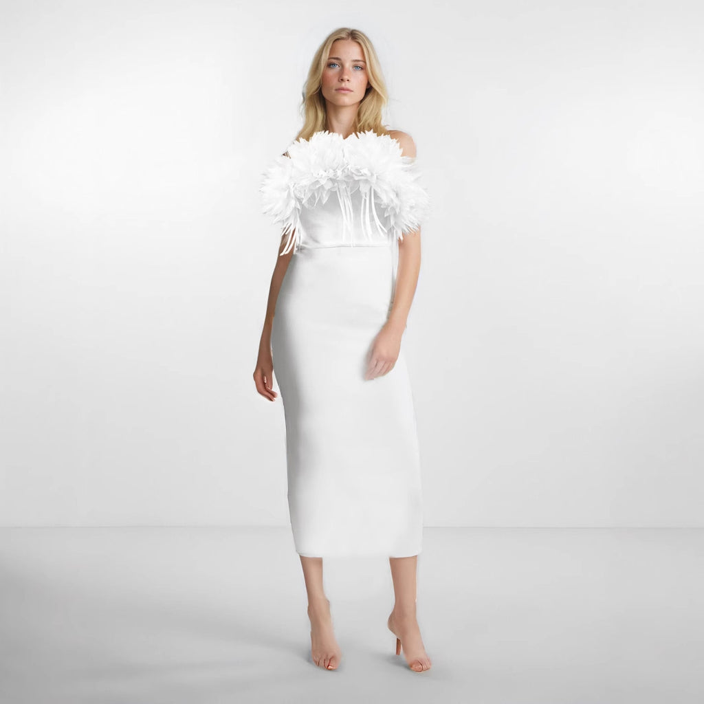 White Bandage Dress II