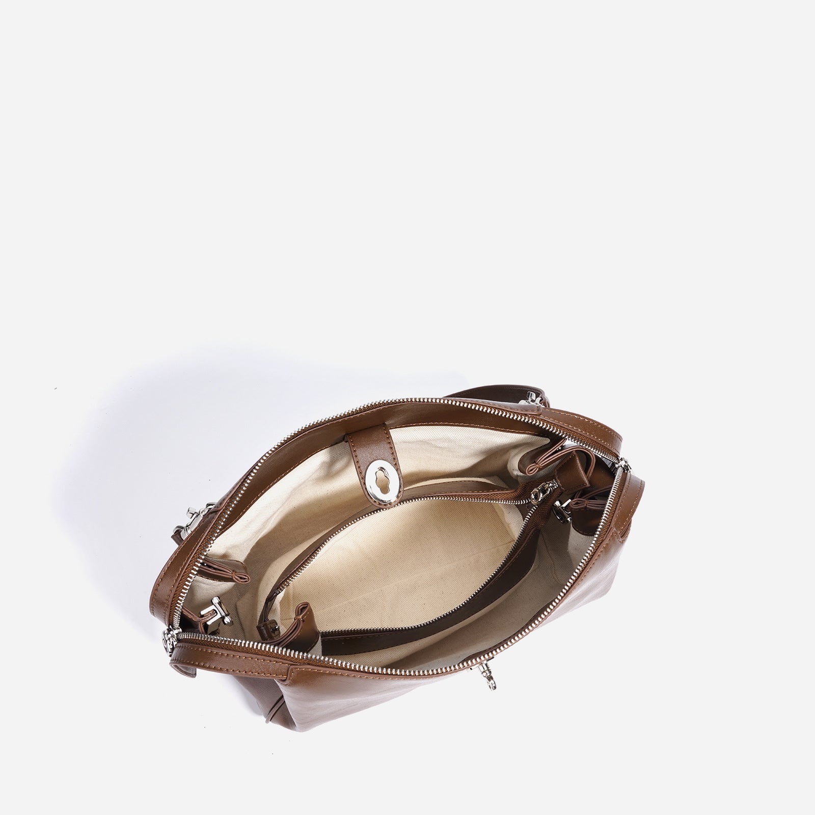 Leather Shoulder Bag V
