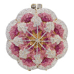 Rose Metal Dinner Bag