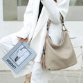 Cowhide Shoulder Bag VIII