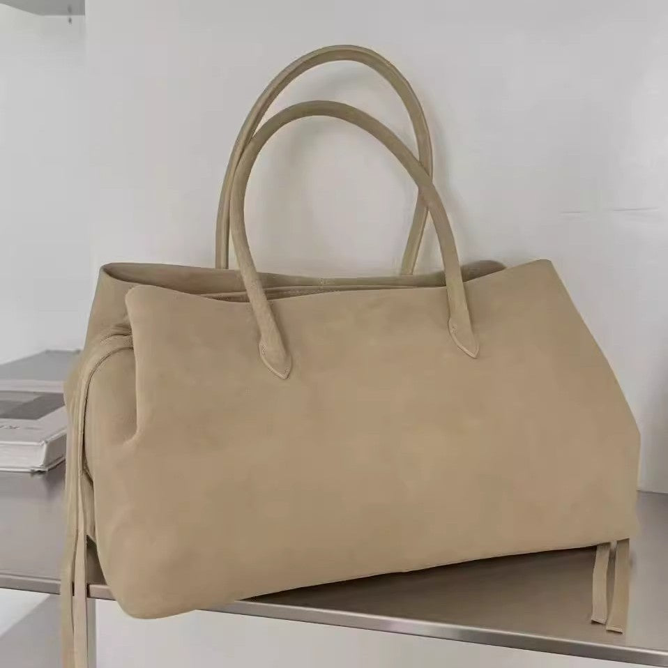 Suede Tote Bag V