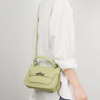 Leather Crossbody Bag 7807