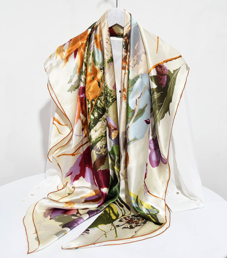 Silk Scarf 7229