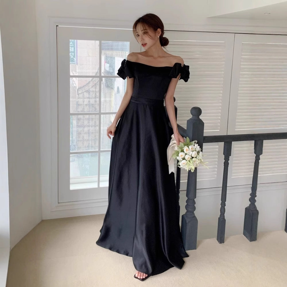 Black Sleeveless Dress II