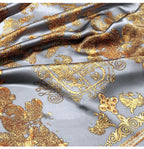 Silk Scarf IX