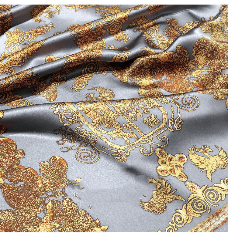 Silk Scarf IX