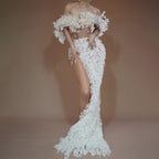 White Mesh Dress II