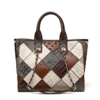 Leather Bag 8672