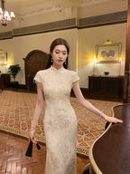 Jacquard Dress
