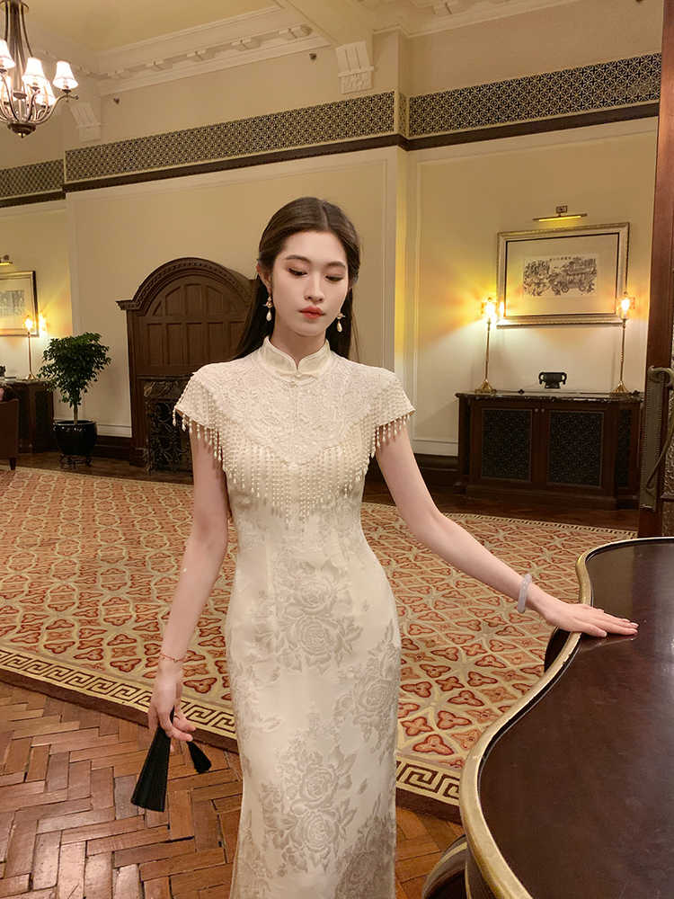 Jacquard Dress