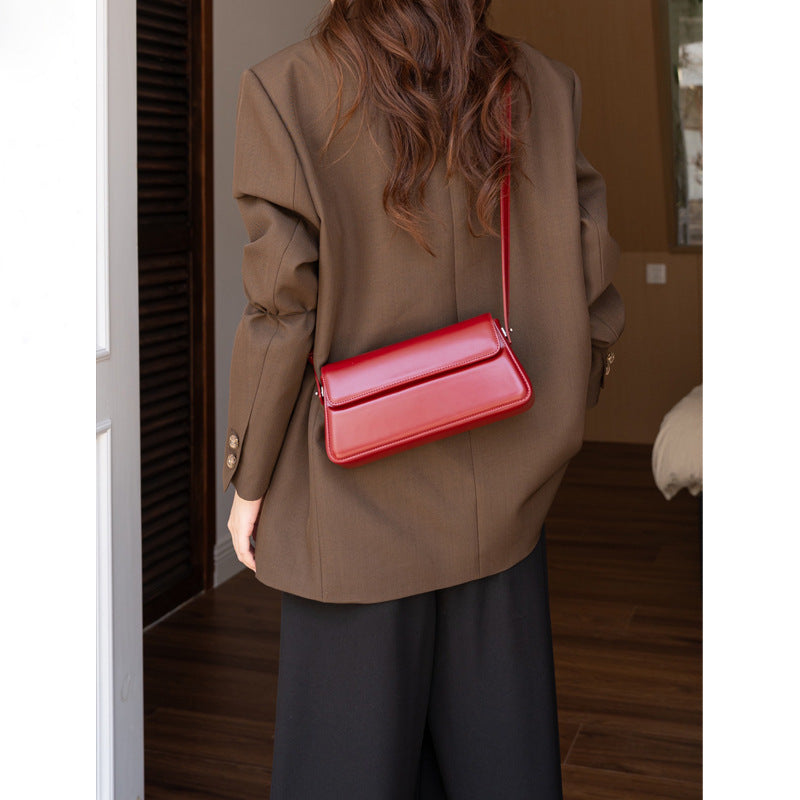Red Shoulder Bag