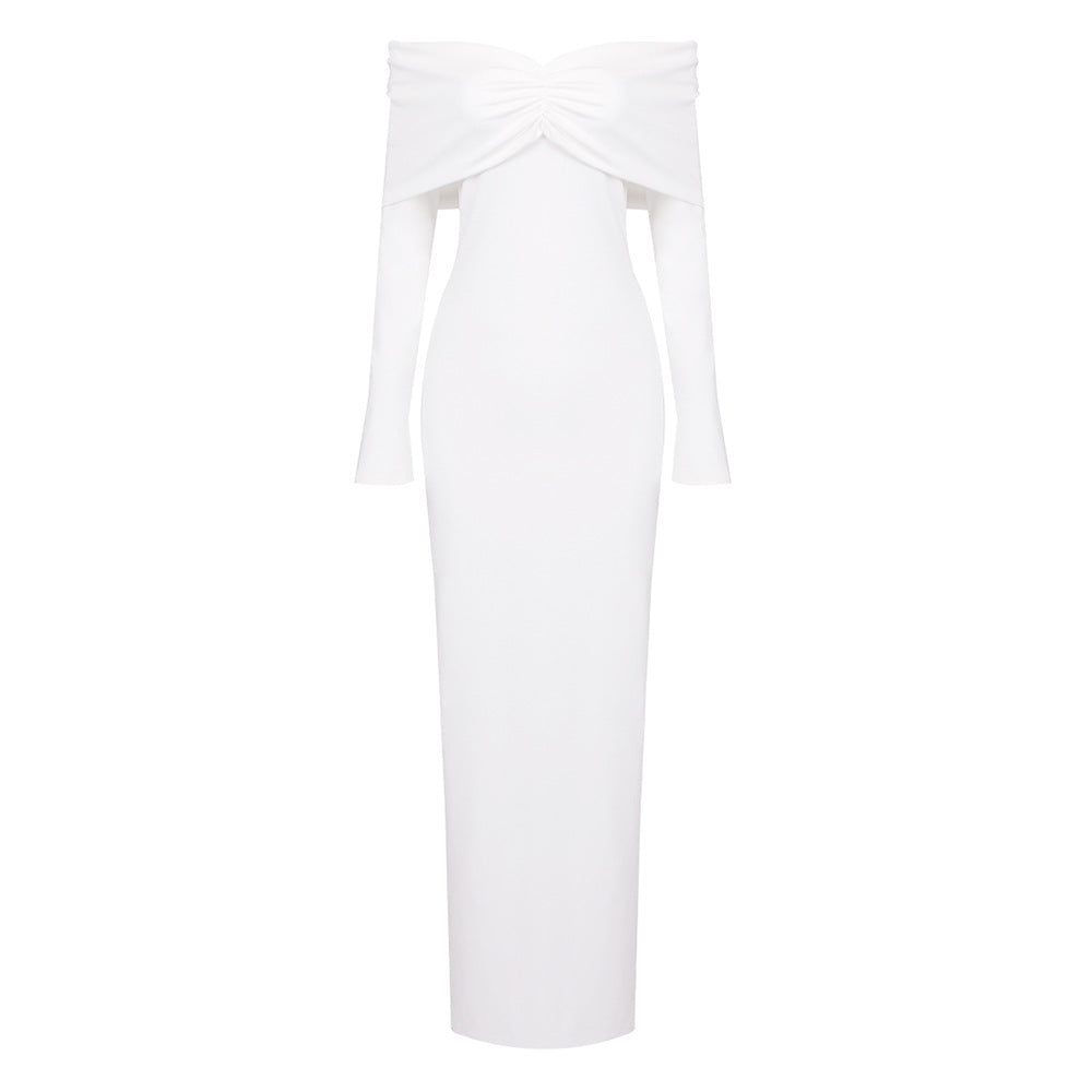 White Tube Top Dress IV