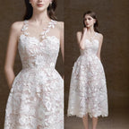 White Lace Dress IV