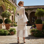 Embroidered Dress