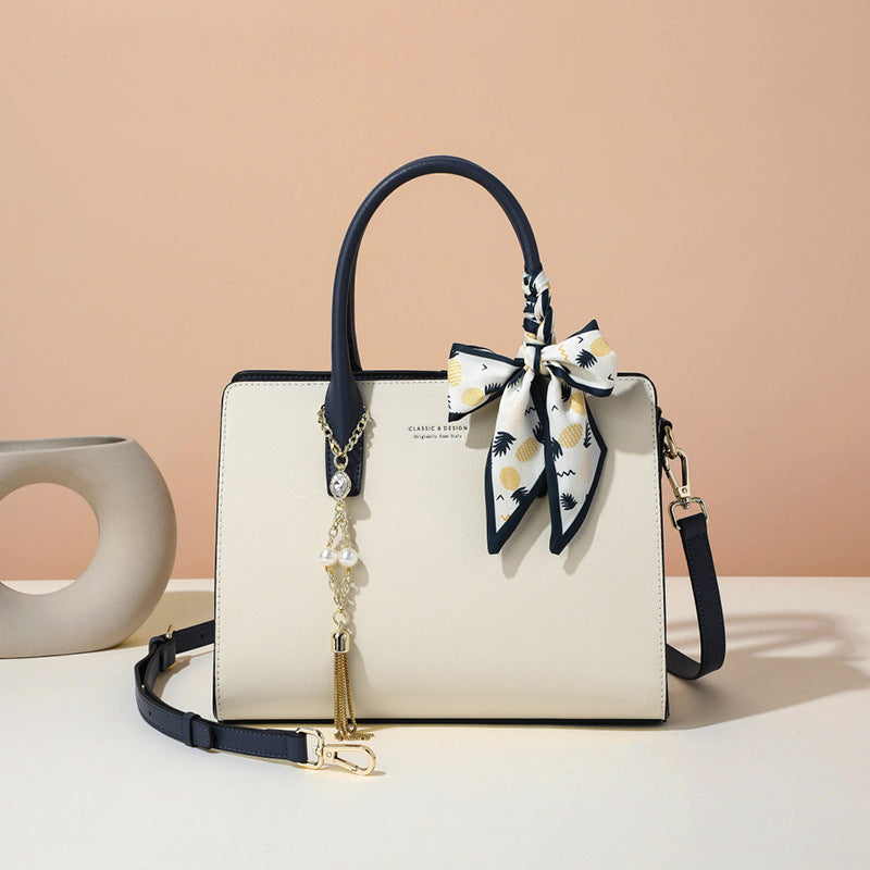Leather Crossbody Bag V