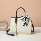 Leather Crossbody Bag V