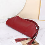Cowhide Shoulder Bag VIII