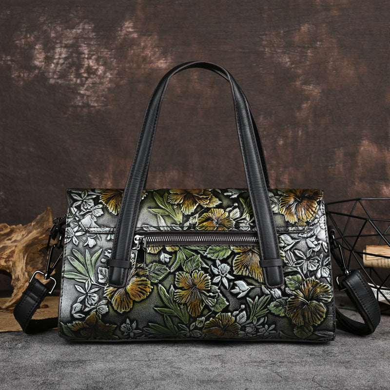 Leather Shoulder Bag 6930