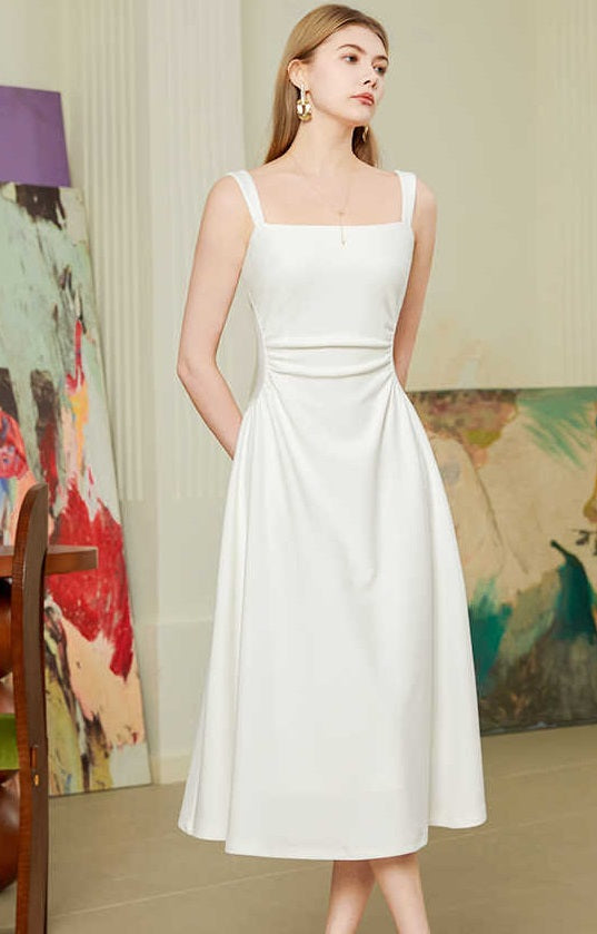White High Dress