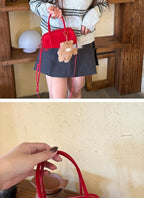 Suede Bag II