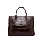Men's Crocodile Belly Bag