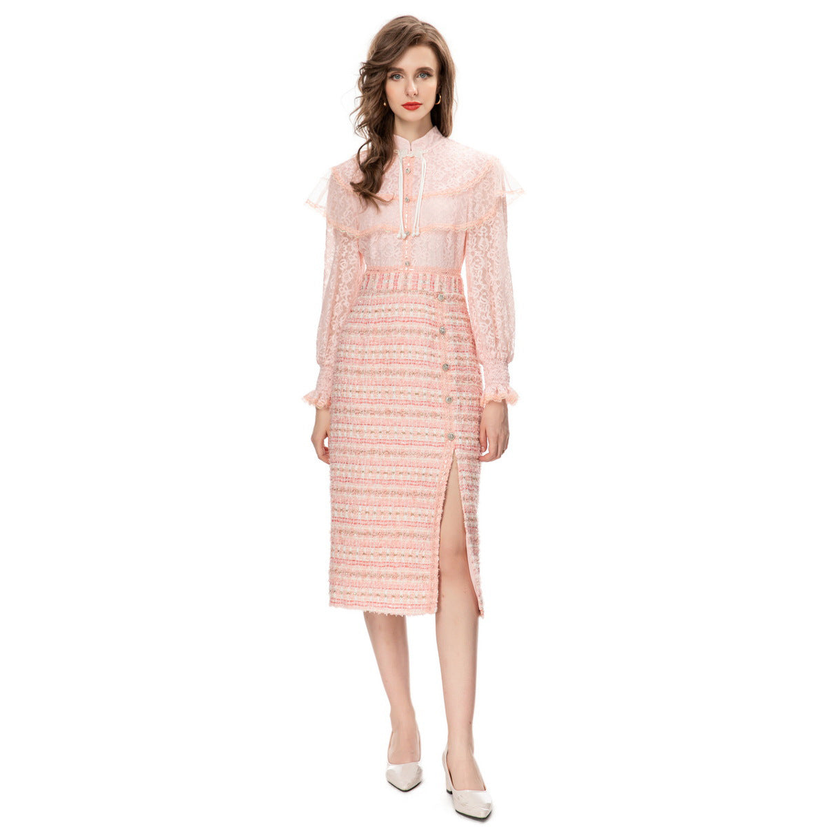 Long Sleeve Dress VI