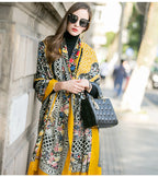 Brand Plaid Cashmere