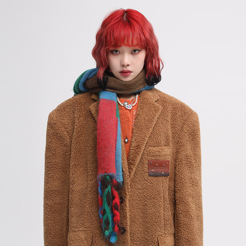 Jacquard Scarf III