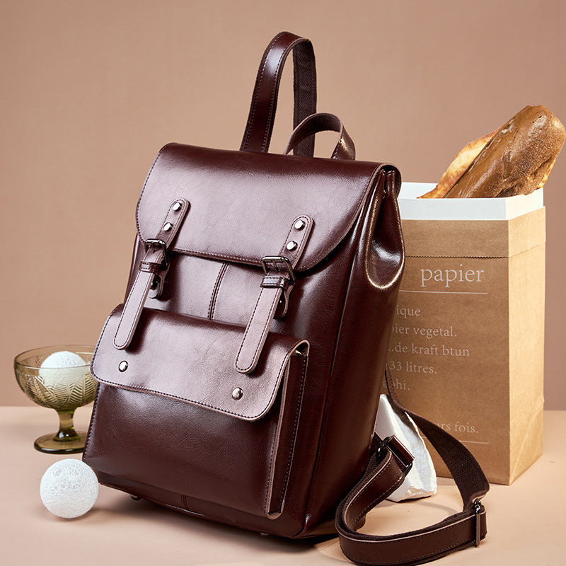 Leather Bag 418