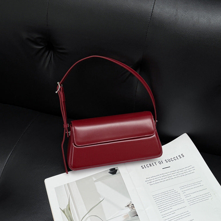 Red Shoulder Bag