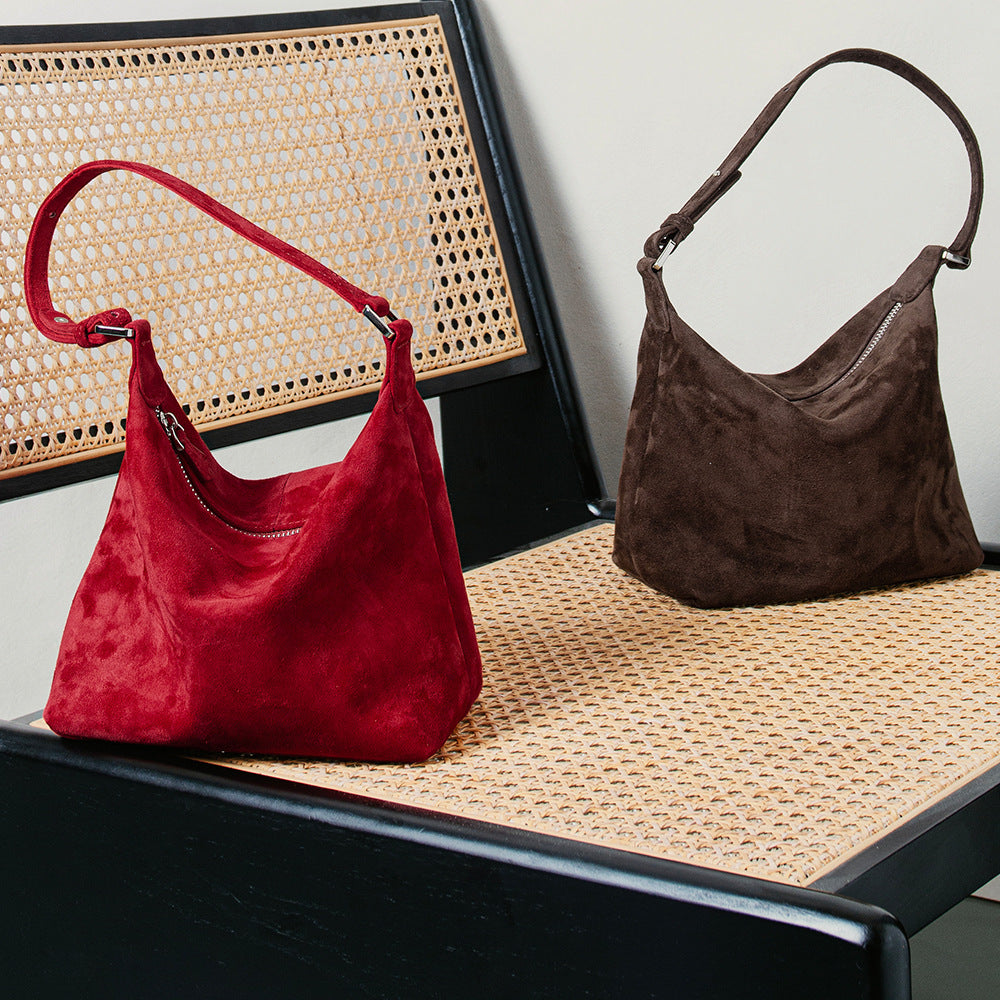 Suede Tote Bag VI