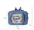 Snack Square Antenna Bag