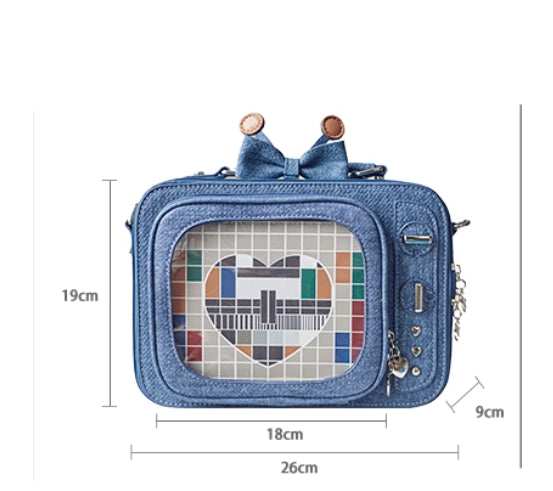 Snack Square Antenna Bag