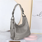 Cowhide Shoulder Bag VIII