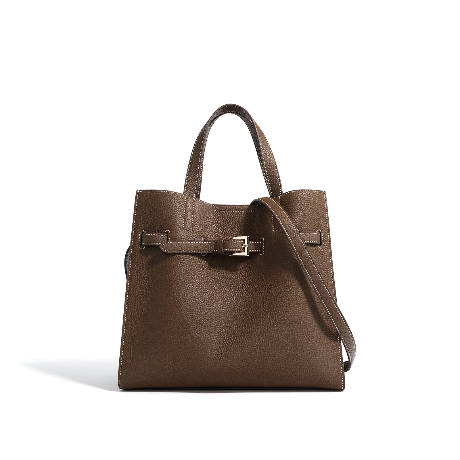 Leather Crossbody Bag 8479
