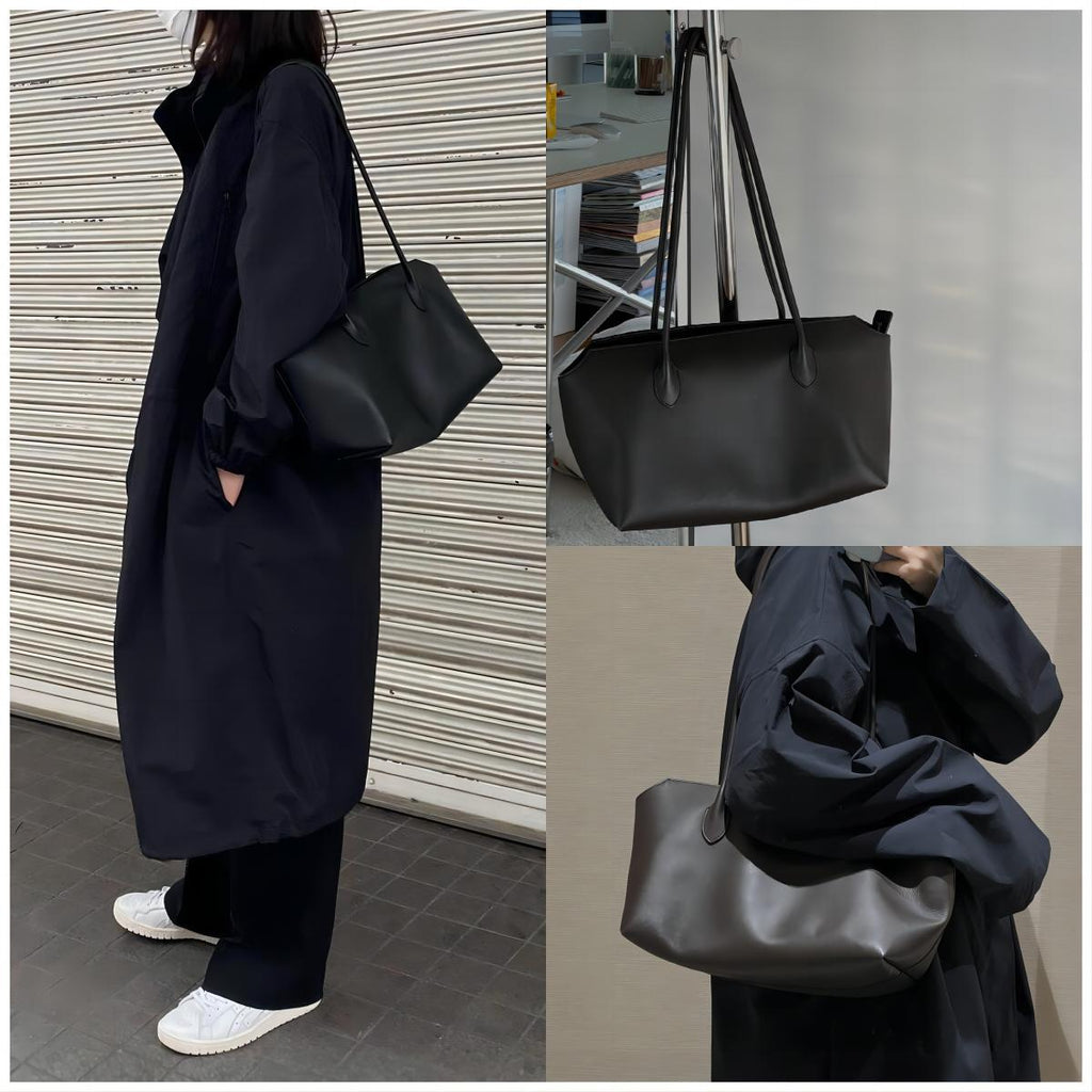 Leather Tote Bag 6850
