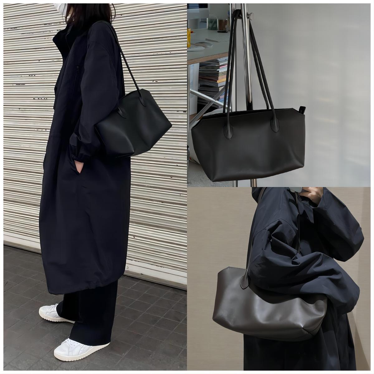 Leather Tote Bag 6850