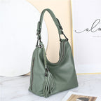 Cowhide Shoulder Bag VIII