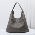 Leather Bucket Bag