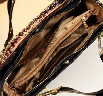 Leather Tote Bag IX