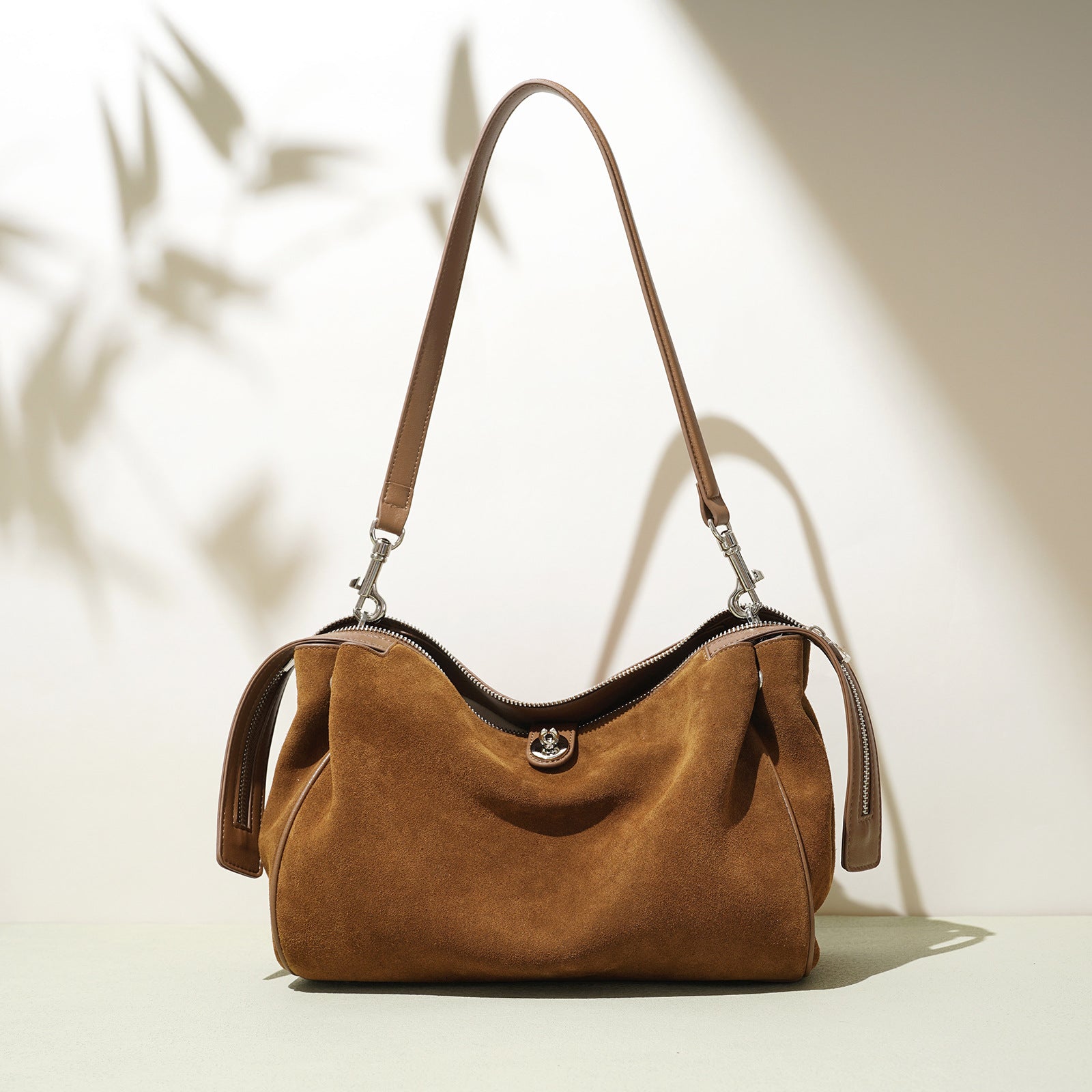 Leather Crossbody Bag X