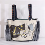Cowhide Shoulder Bag VI