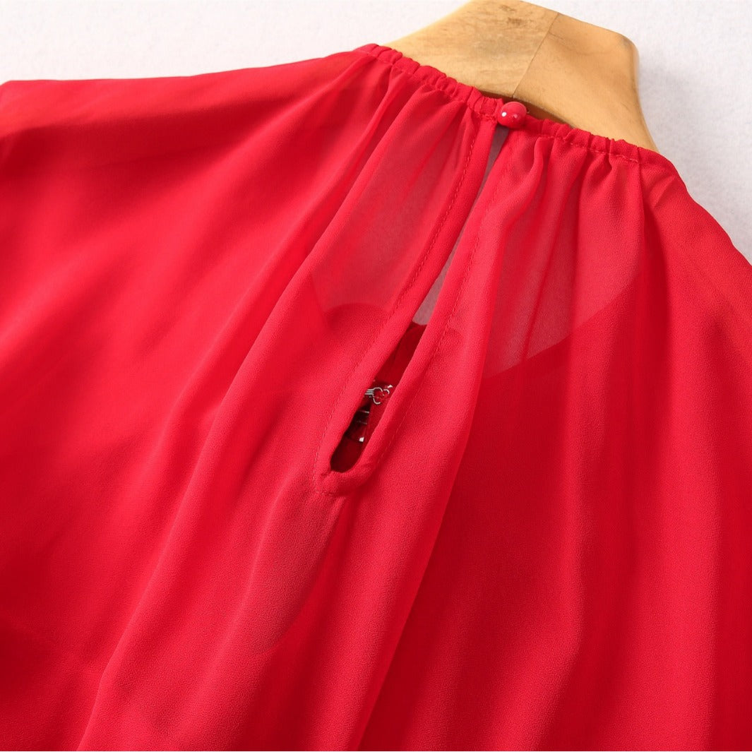 Camellia Cloak Dress