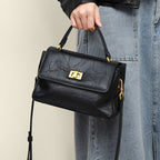 Leather Crossbody Bag 496
