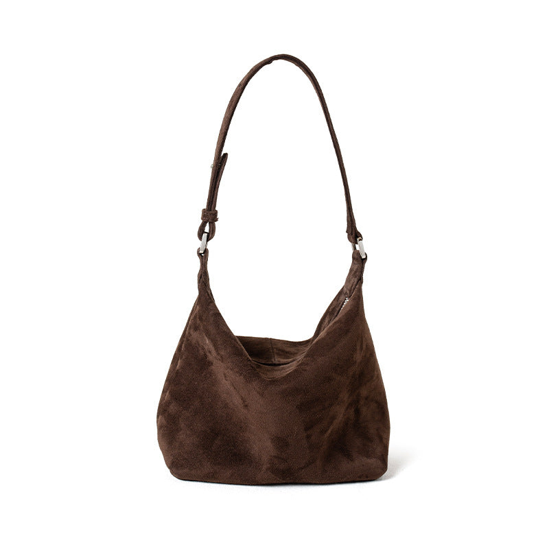 Suede Tote Bag VI