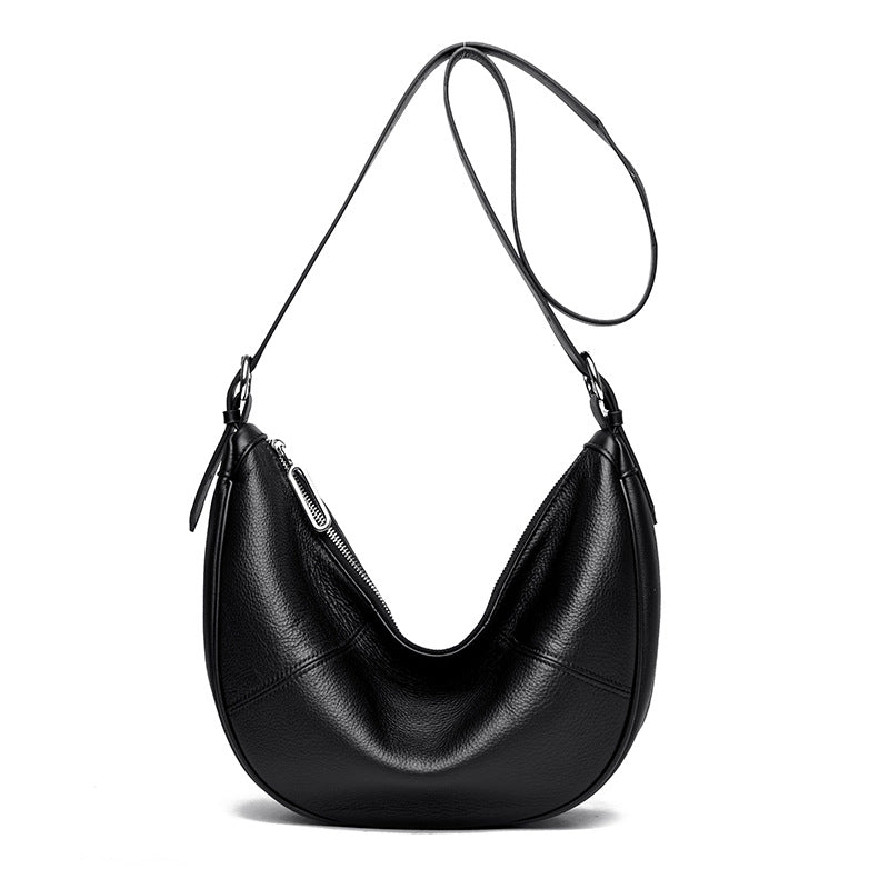 Leather Shoulder Bag 8529