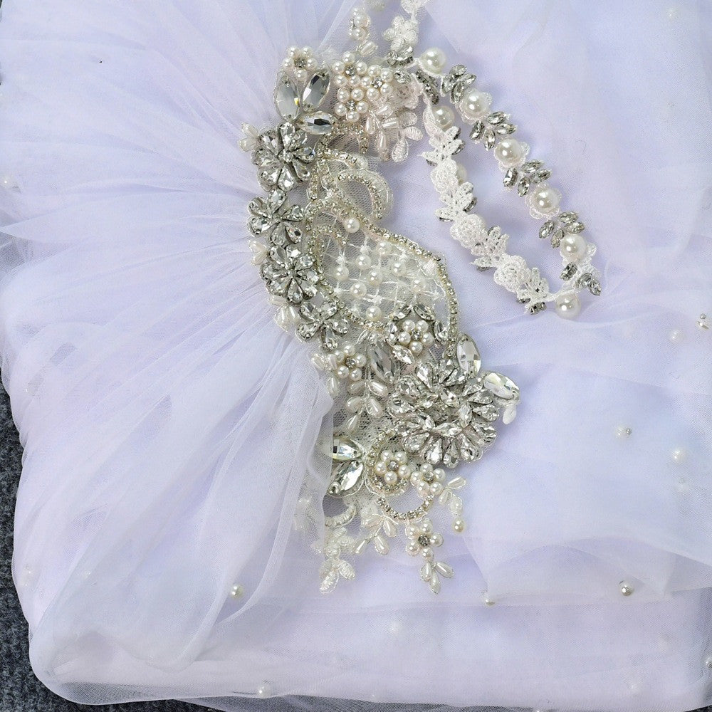 Bridal Cloak White
